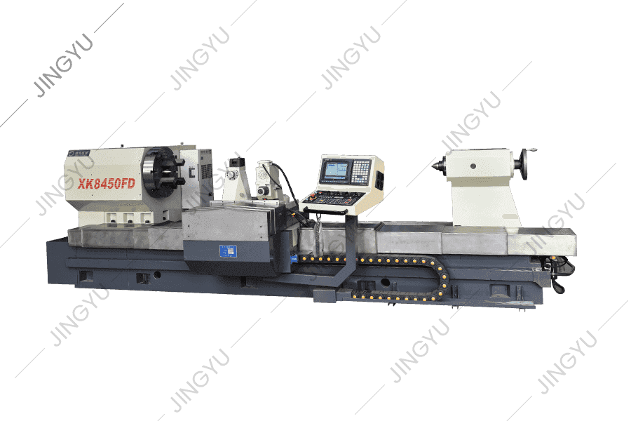 دستگاه آسیاب CNC با وظیفه سنگین