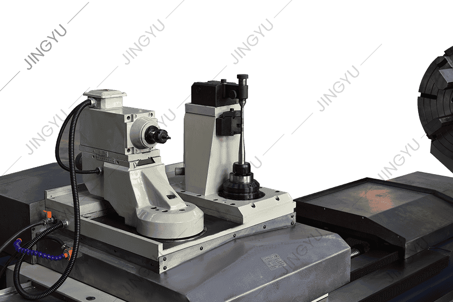 دستگاه آسیاب CNC با وظیفه سنگین