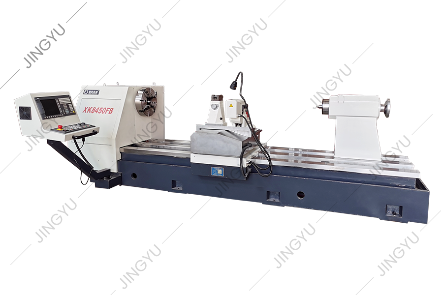 دستگاه آسیاب رول CNC