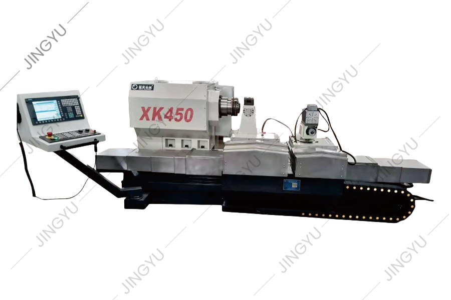 دستگاه آسیاب حلقه حلقه CNC